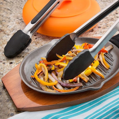 Keuken BBQ Tang - Grilnix - Antislip Siliconen Handvat - Stevig Keukengerei