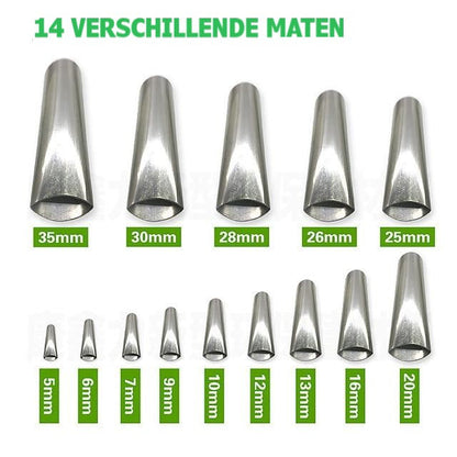 Kit voor Lijmen - ProSeal - Roestvrijstaal - Precieze Toepassing