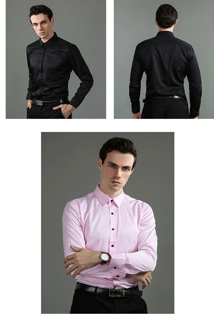 Business Overhemd - StyleMax - Slim Fit - Casual Formeel
