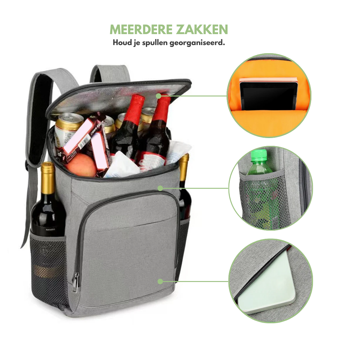 Isolerende Rugtas - ArcticPro - 30L Capaciteit - Thermische Bescherming