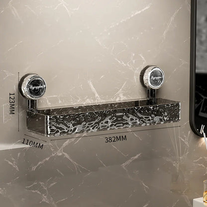 Wandplank - GripMax - Geen-Boor Bevestiging - Ruimtebesparende Organizer