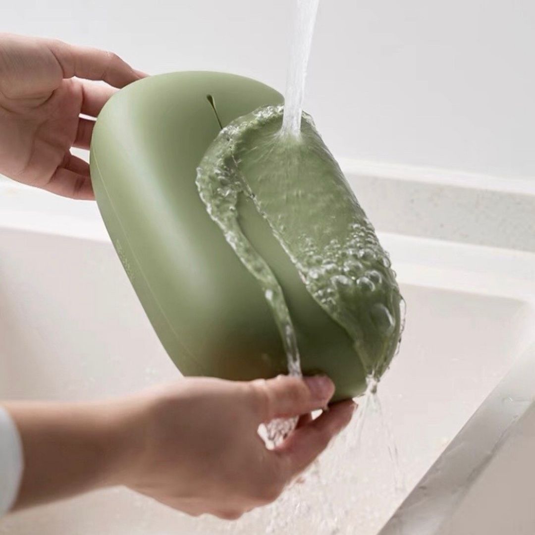 Tissue Box Houder - SoftBox - Siliconen Materiaal - Waterdichte Design