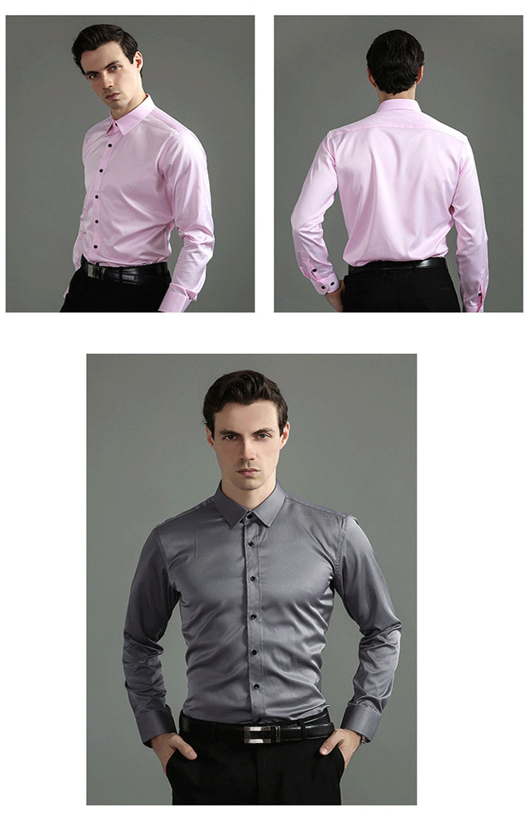 Business Overhemd - StyleMax - Slim Fit - Casual Formeel
