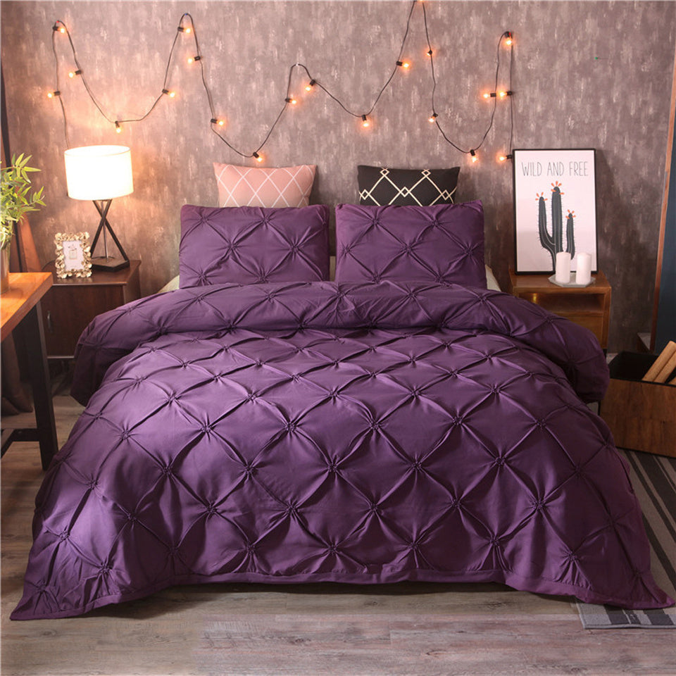 Luxe Bedset - DreamLux - Zachte Comfort - Elegante Ontwerpen