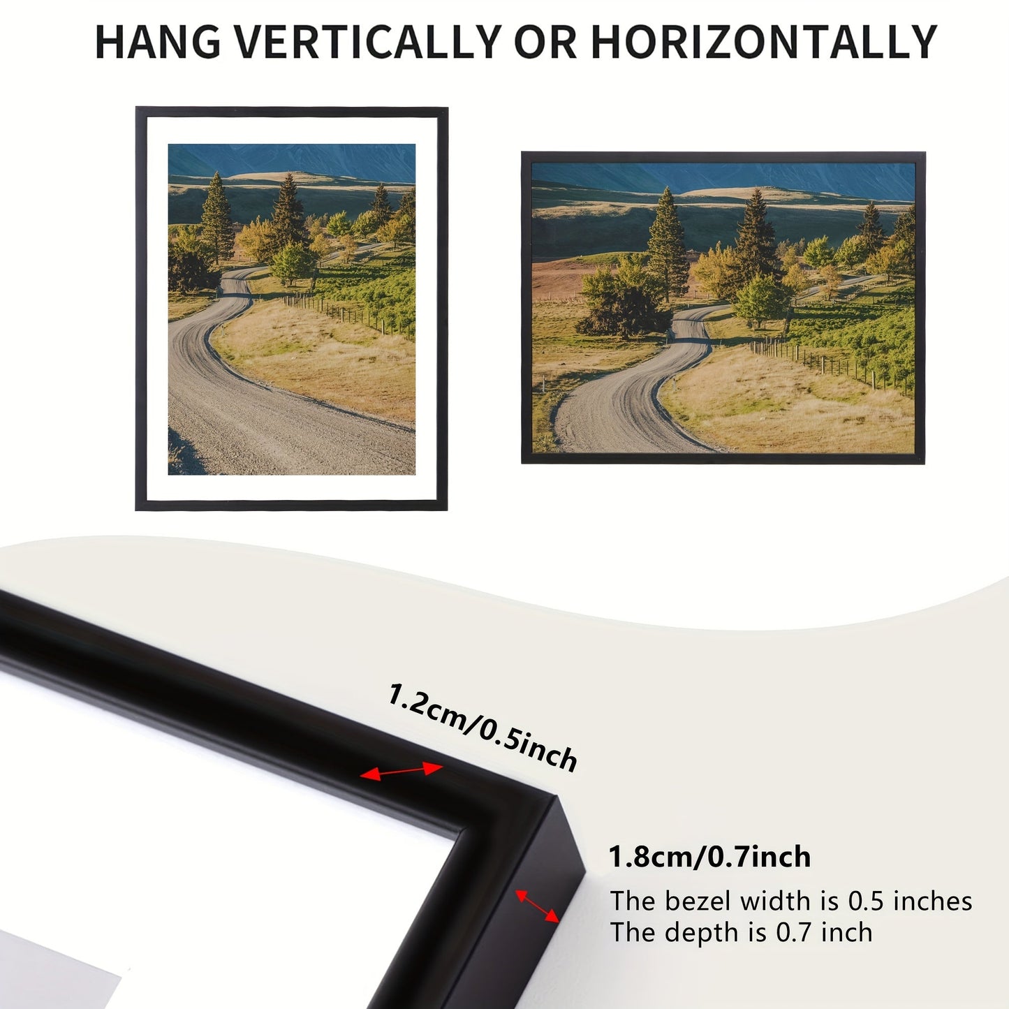 Fotolijst - ClassicFrame - Grootformaat - Elegante Presentatie