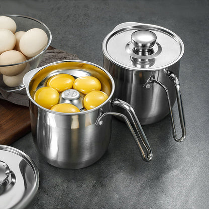 Eierscheider - PureEgg - Roestvrijstaal - Eigeel & Eiwit Splitsen