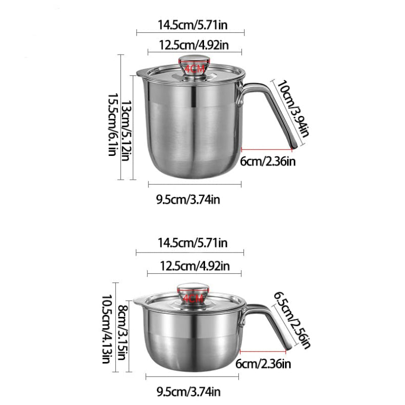 Eierscheider - PureEgg - Roestvrijstaal - Eigeel & Eiwit Splitsen