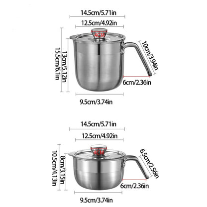 Eierscheider - PureEgg - Roestvrijstaal - Eigeel & Eiwit Splitsen