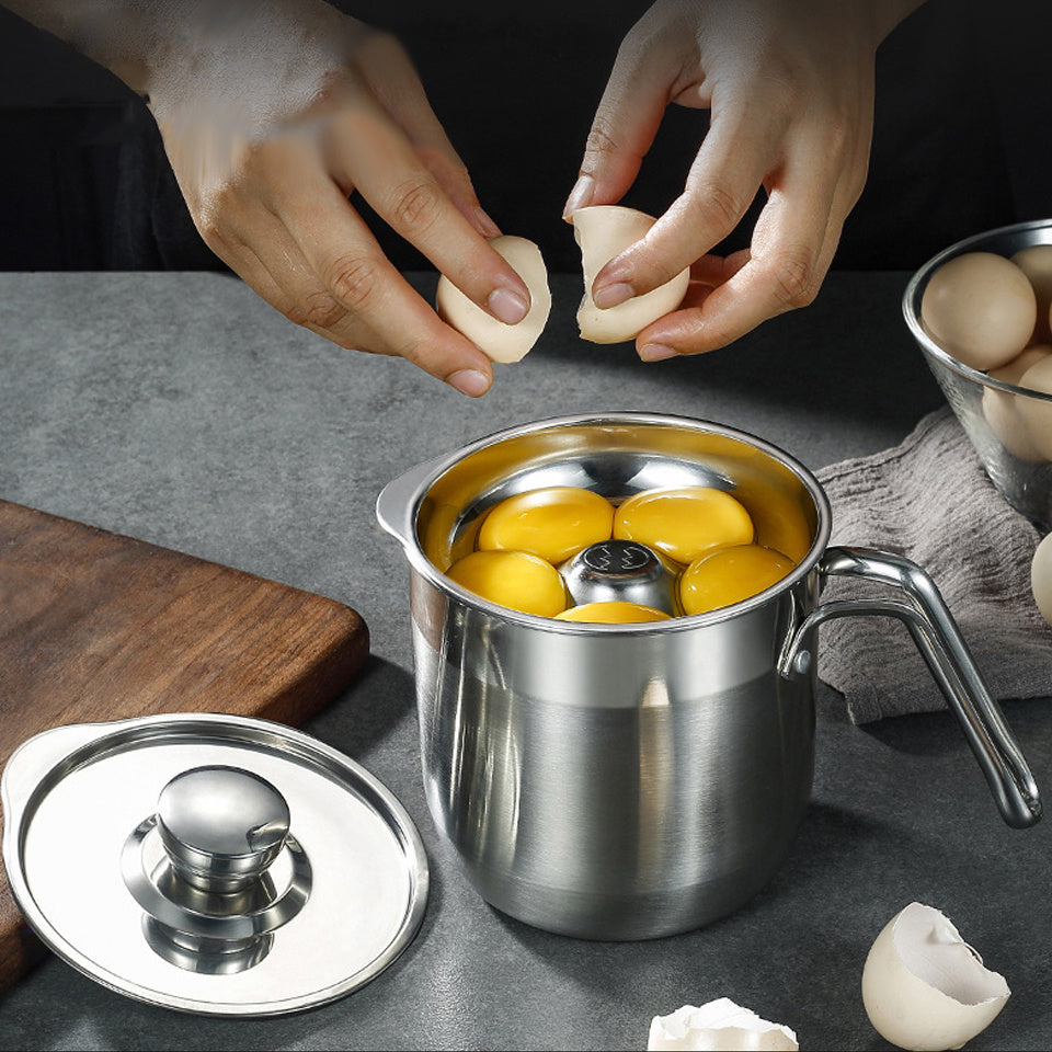 Eierscheider - PureEgg - Roestvrijstaal - Eigeel & Eiwit Splitsen