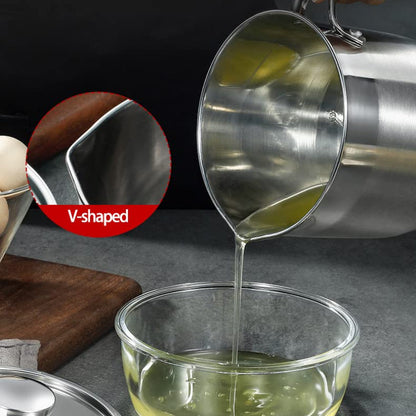 Eierscheider - PureEgg - Roestvrijstaal - Eigeel & Eiwit Splitsen