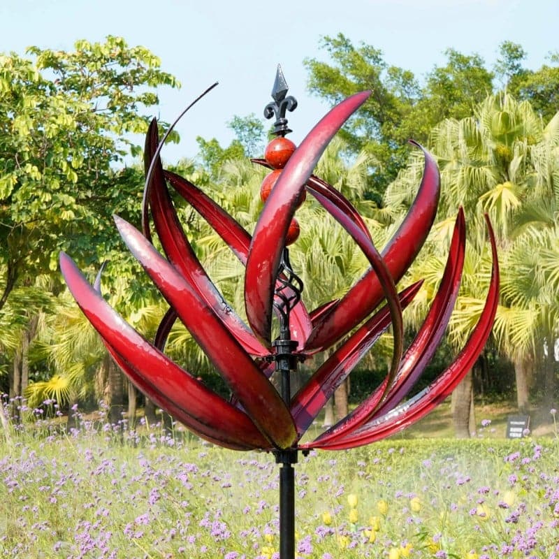 Tuin Windspinner - Zephyr - 3D Kinetische Sculptuur - Tuin Decor