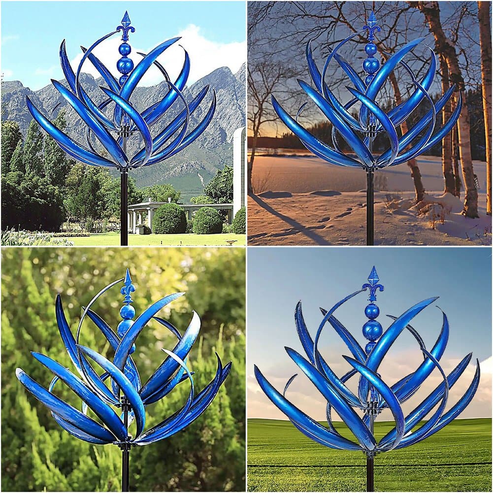 Windspinner - AeroSpin - Kinetische Sculptuur - Tuindecoratie