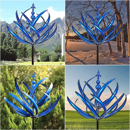 Windspinner - AeroSpin - Kinetische Sculptuur - Tuindecoratie