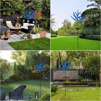 Tuin Windspinner - Zephyr - 3D Kinetische Sculptuur - Tuin Decor