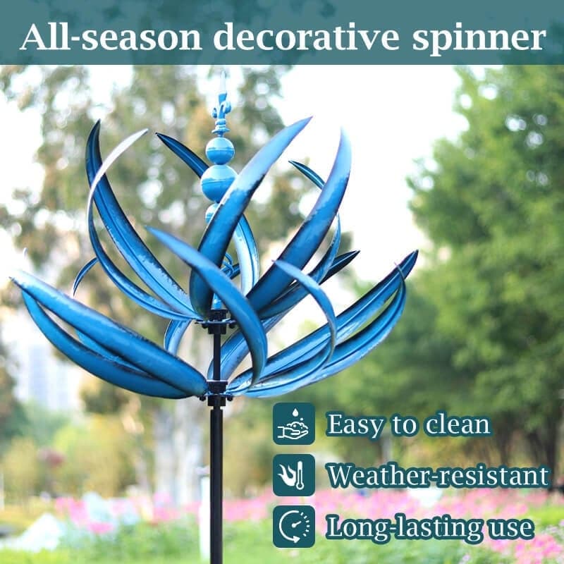 Windspinner - AeroSpin - Kinetische Sculptuur - Tuindecoratie