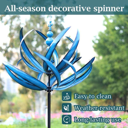 Windspinner - AeroSpin - Kinetische Sculptuur - Tuindecoratie
