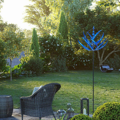 Tuin Windspinner - Zephyr - 3D Kinetische Sculptuur - Tuin Decor