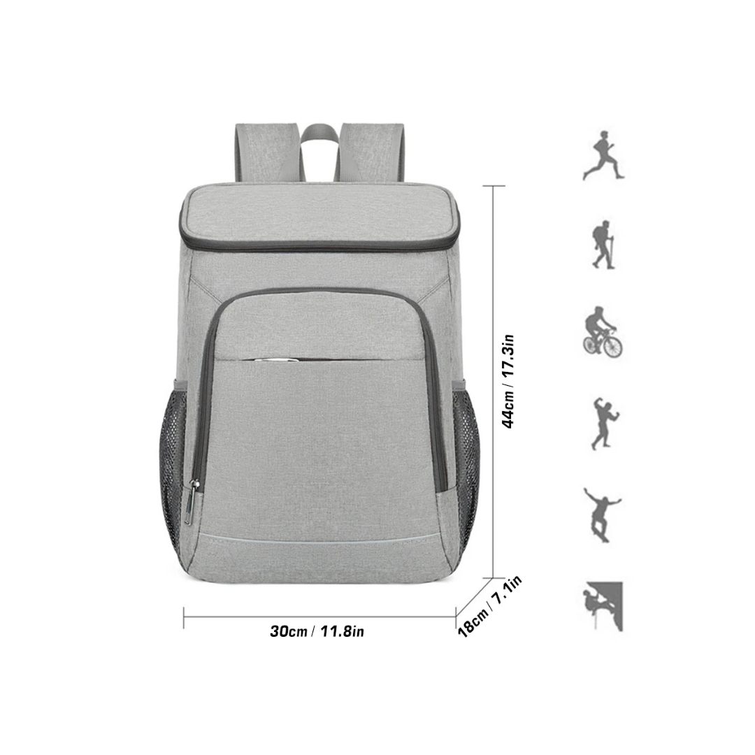 Isolerende Rugtas - ArcticPro - 30L Capaciteit - Thermische Bescherming