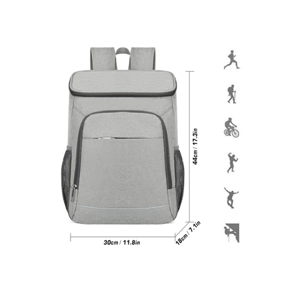 Isolerende Rugtas - ArcticPro - 30L Capaciteit - Thermische Bescherming