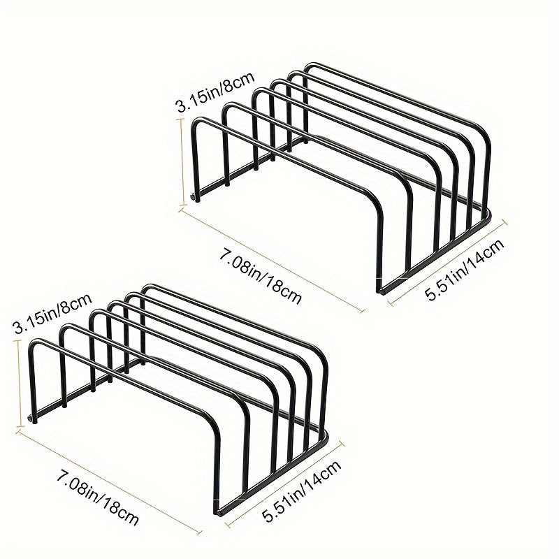 Snijplankhouder - BoardEase - Ruimtebesparend - Kastopslag