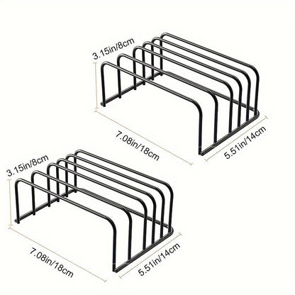 Snijplankhouder - BoardEase - Ruimtebesparend - Kastopslag