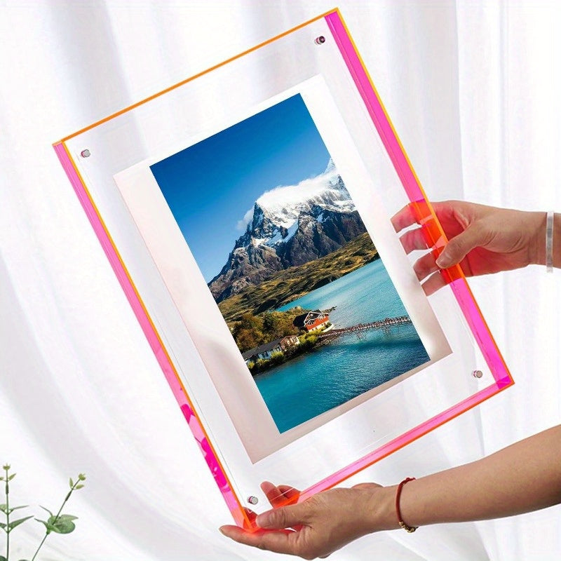 Fotolijst - FrameLux - Acryl Display - Verticale Stand