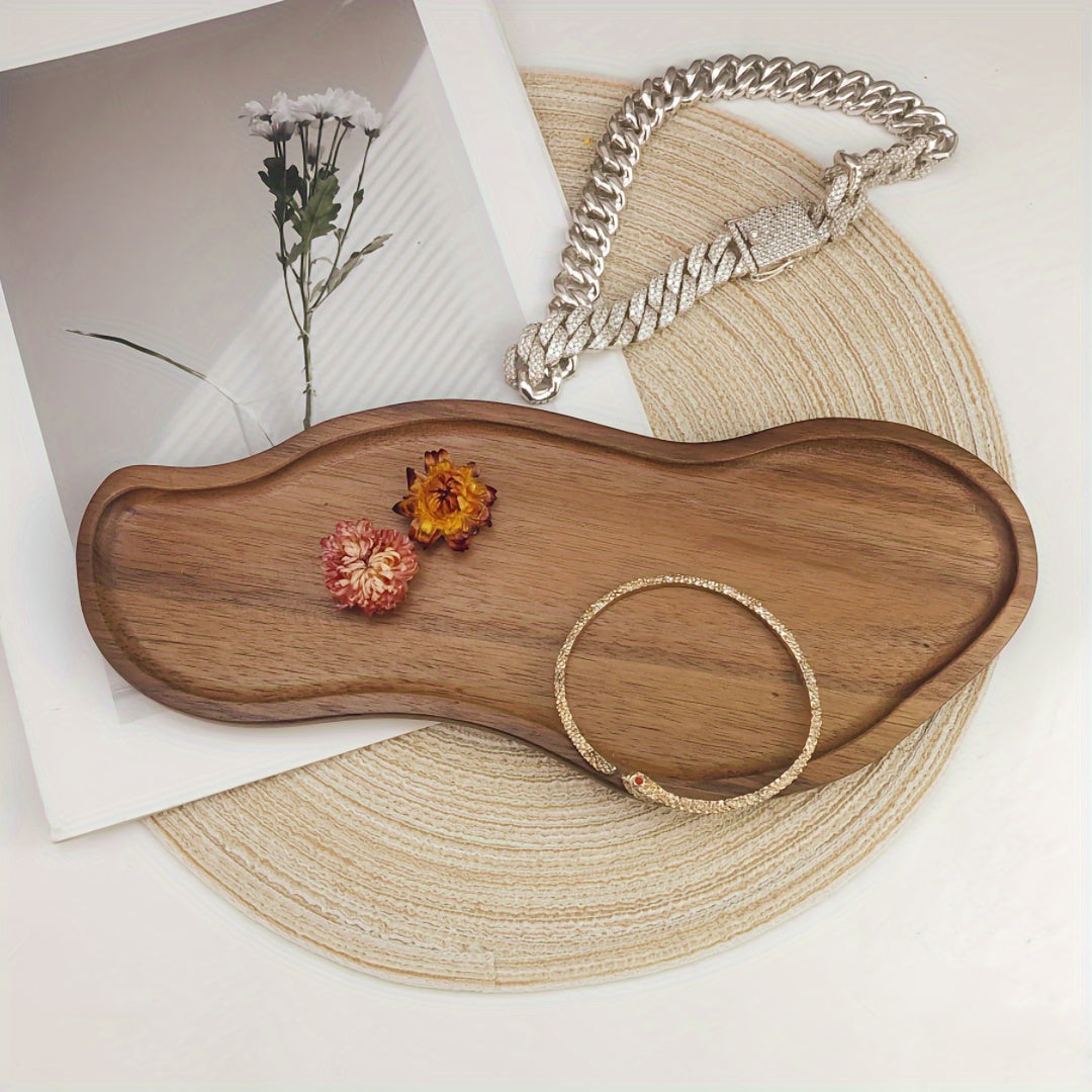 Houten Schaal - OrganizeIt - Stijlvolle Opberging - Elegante Decoratie