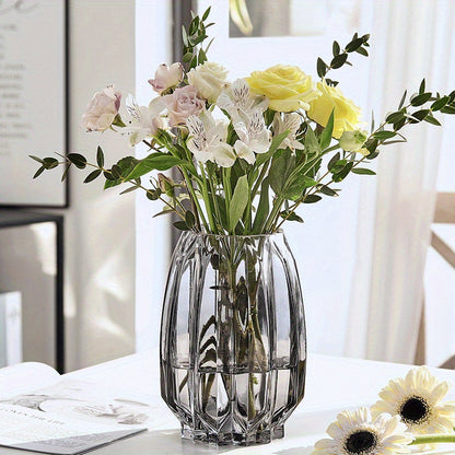 Geometrische Vaas - DecoVase - Modern Design - Elegante Decoratie