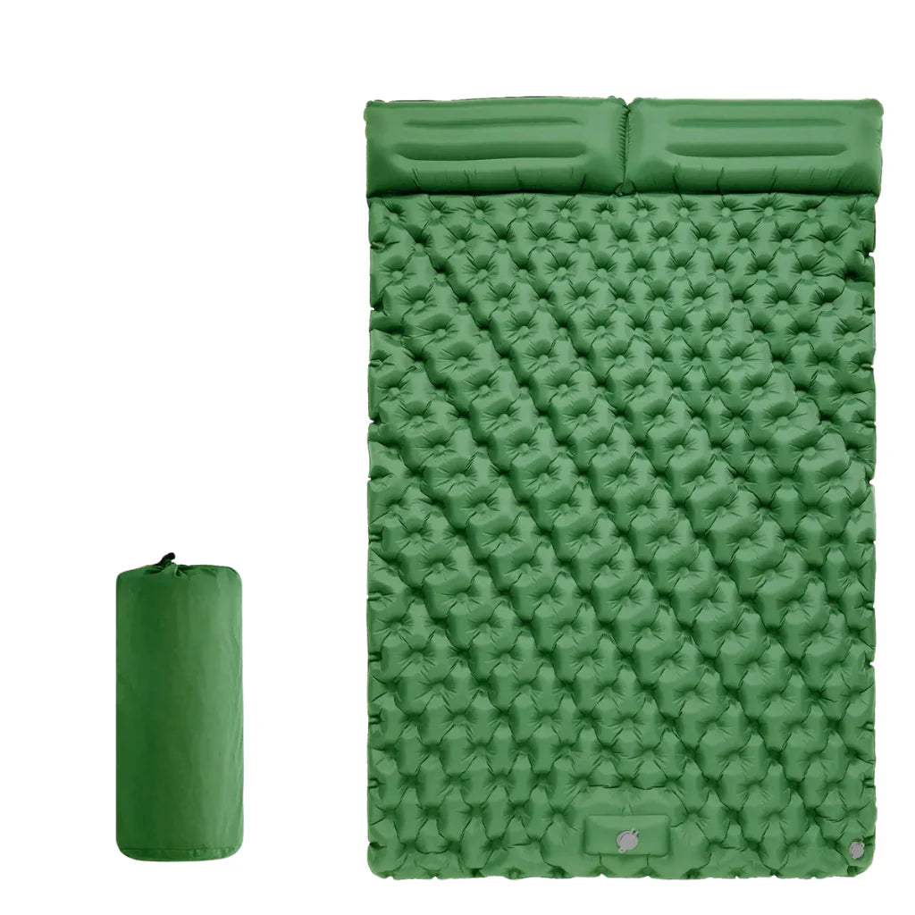 Campingmatras - SleepMate - Zelfopblazend - Lichtgewicht & Draagbaar