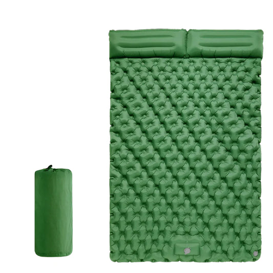 Campingmatras - SleepMate - Zelfopblazend - Lichtgewicht & Draagbaar