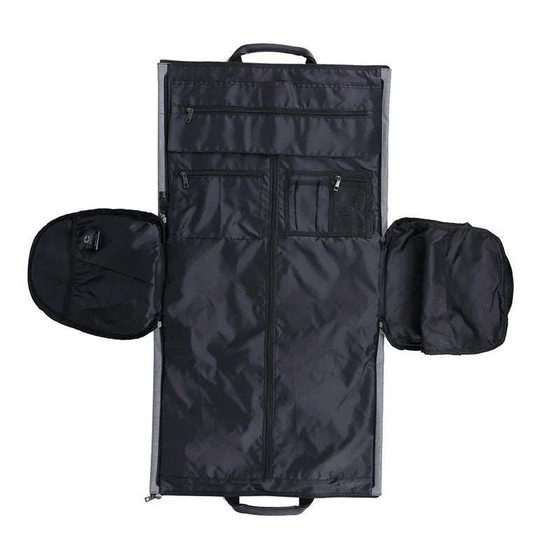 Kostuum Carry-On Tas - TravelEase - Elegante Ontwerp - Compacte Opslag