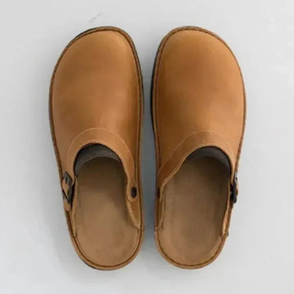 Klompen - ComfortStep - Premium Leer - Slip-On Design