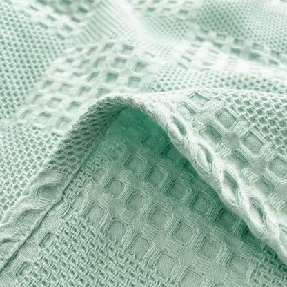 Deken - SoftWeave - Wafelstructuur - Gezellig Comfort