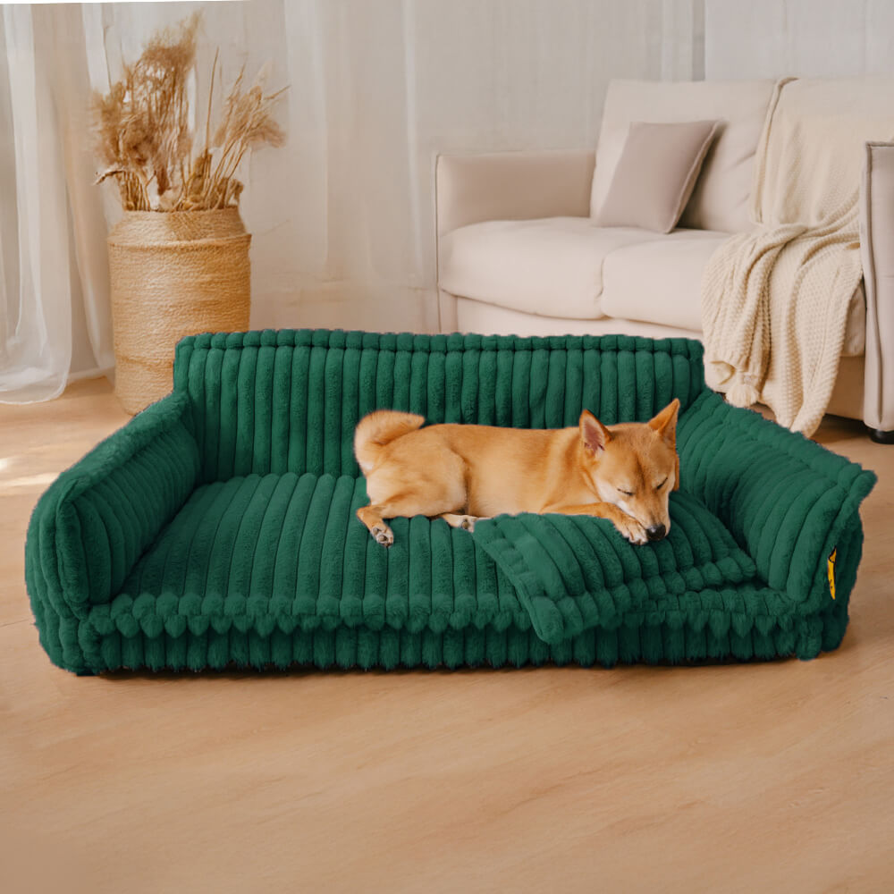 Hondenbed - CozyNest - Groot Fluffy - Wasbaar Comfort