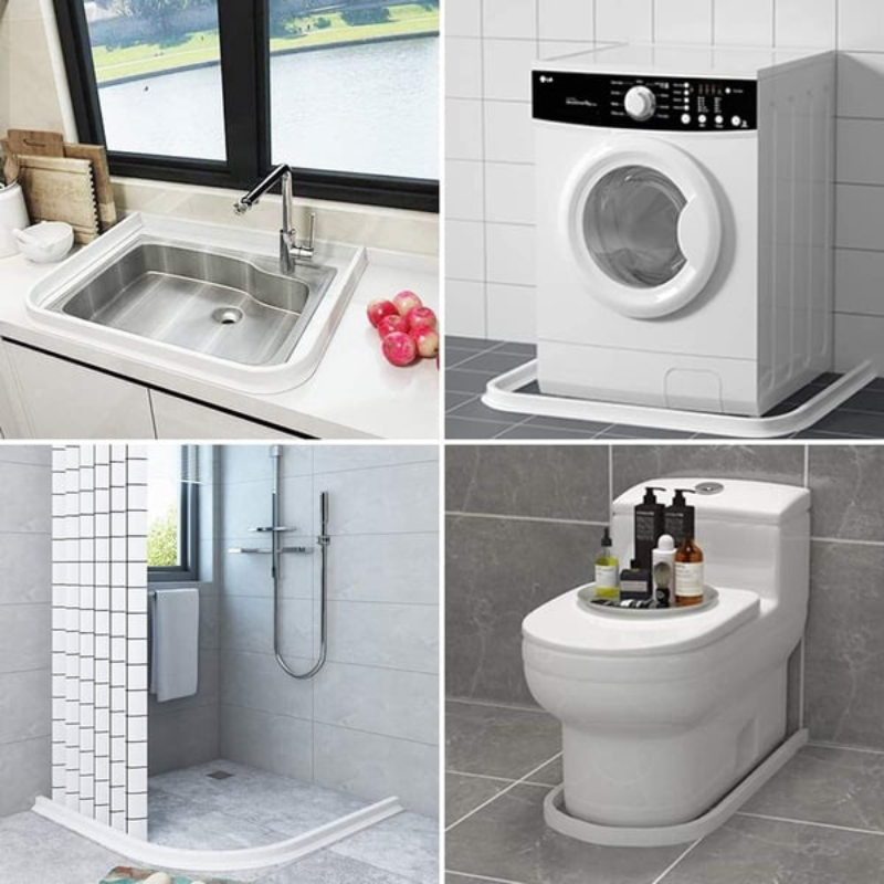 Siliconen Waterdichte Strip - SealPro - Lekdichte Bescherming - Eenvoudige Installatie