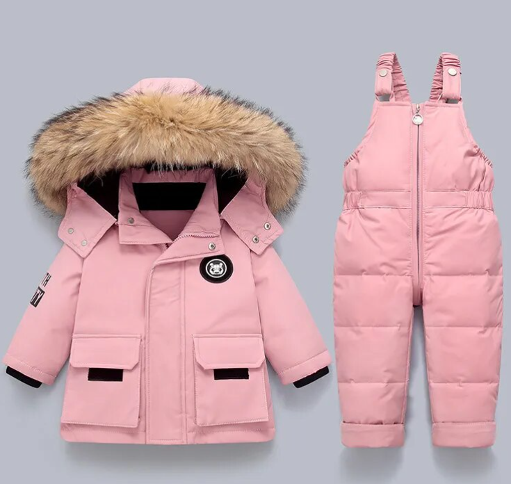 Baby Sneeuwpak - SnowLuxe - Gezellige Warmte - Winterbescherming