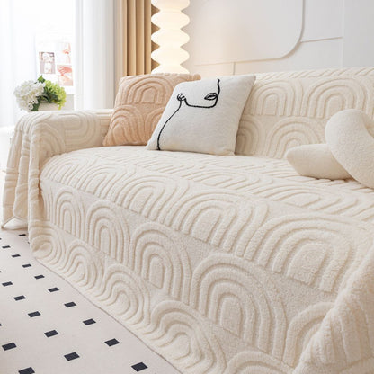 Bankhoes - VelvetLux - Stijlvol Design - Zachte Deken