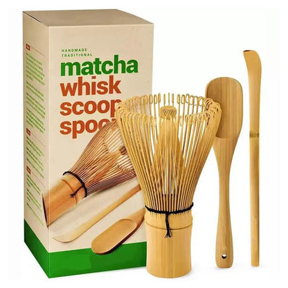 Matcha Thee Set - ZenBrew - Premium Kwaliteit - Compleet Accessoires