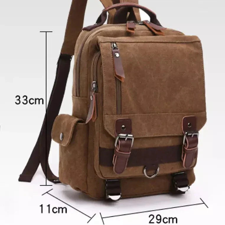 Rugzak - TravelPro - Multifunctioneel Design - Vintage Stijl