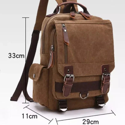 Rugzak - TravelPro - Multifunctioneel Design - Vintage Stijl