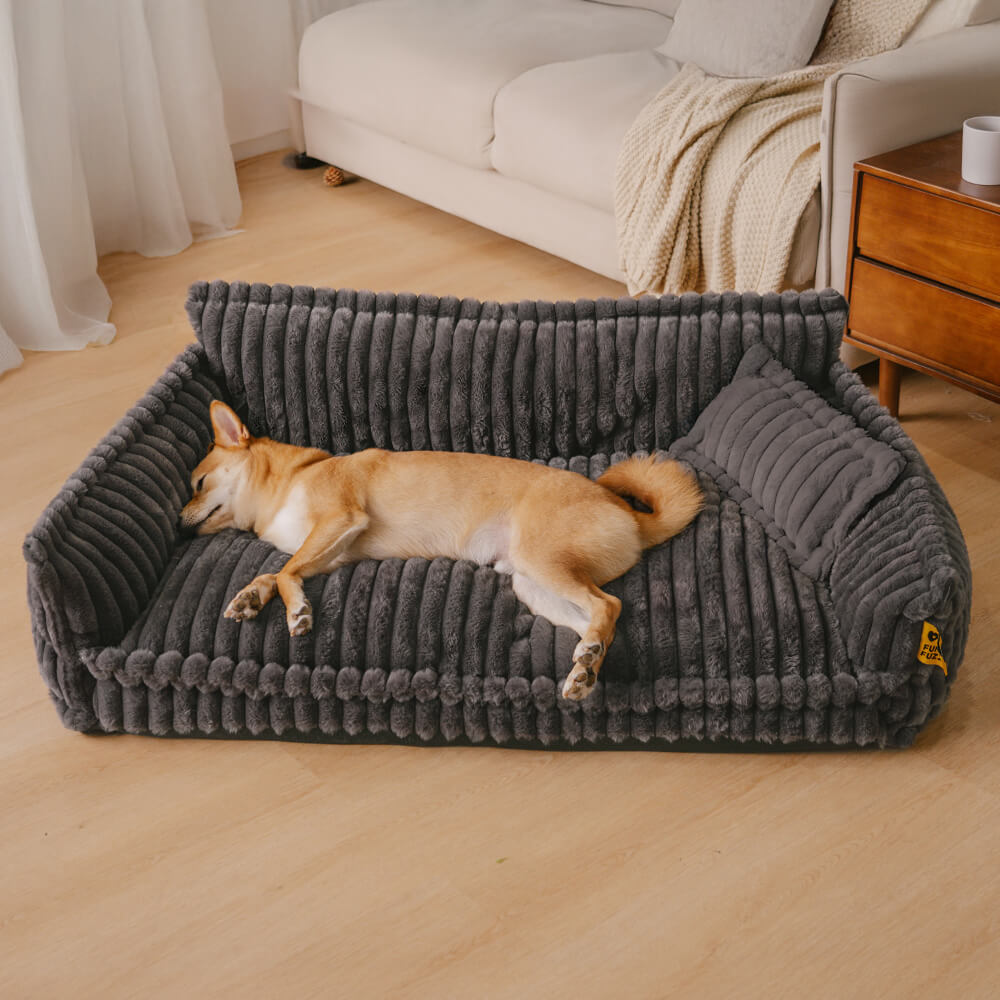 Hondenbed - CozyNest - Groot Fluffy - Wasbaar Comfort