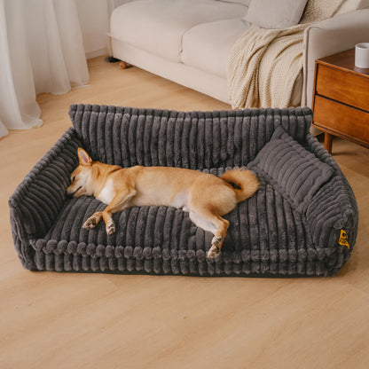 Hondenbed - CozyNest - Groot Fluffy - Wasbaar Comfort