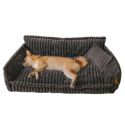 Hondenbed - CozyNest - Groot Fluffy - Wasbaar Comfort