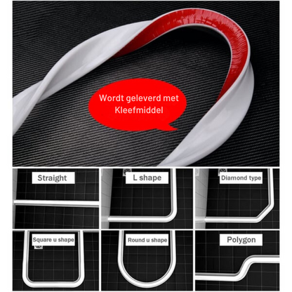 Siliconen Waterdichte Strip - SealPro - Lekdichte Bescherming - Eenvoudige Installatie