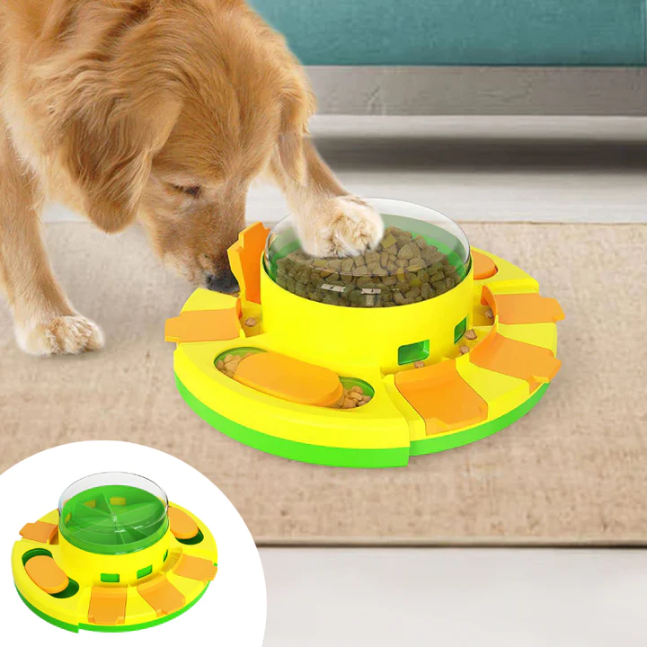 Voedselpuzzel - PlayPaws - Interactief Speelgoed - Leuk Eetmoment