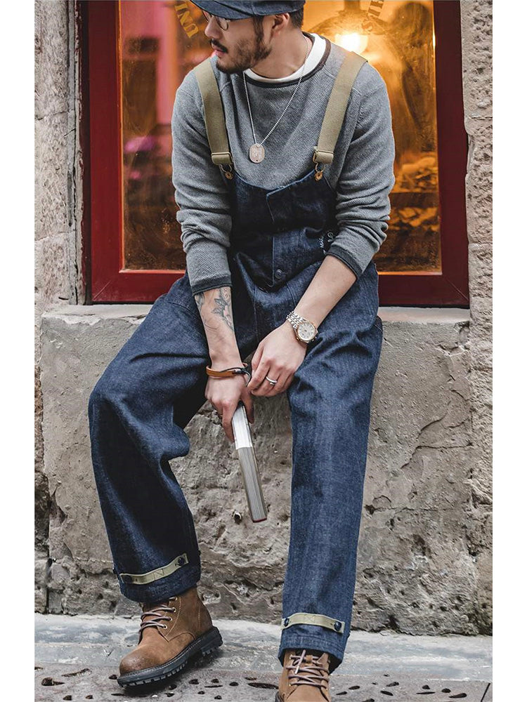 Tuinoveralls - RetroStyle - Multi-Pocket Design - Casual Werkkleding