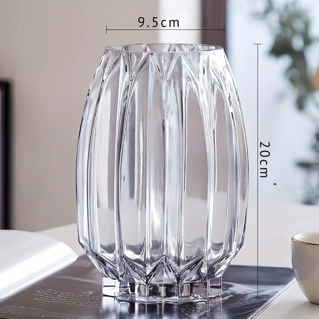 Geometrische Vaas - DecoVase - Modern Design - Elegante Decoratie