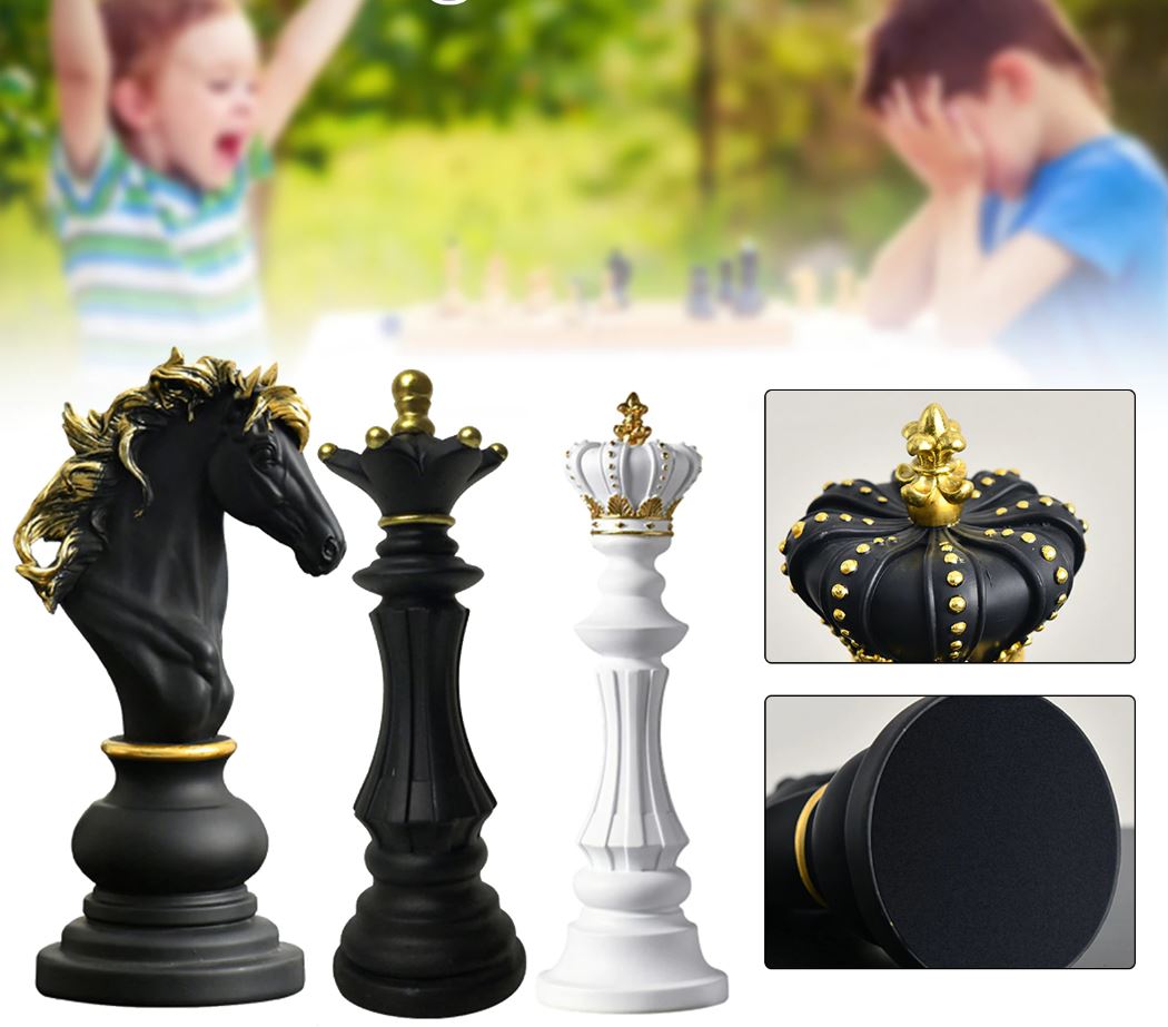 Woondecoratie - DecoChess - Decoratieve Stukken - Uniek Ontwerp