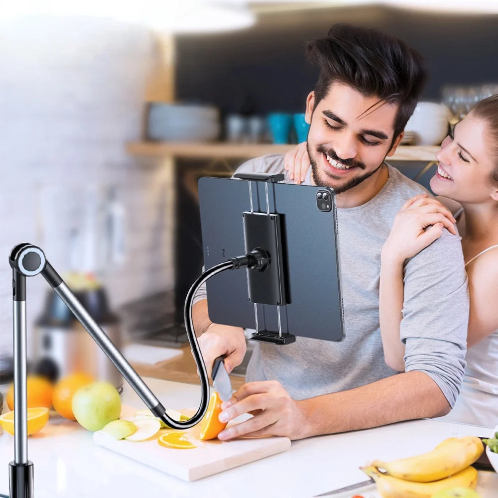 Telefoonstandaard - FlexHold - Verstelbare Houder - Universele Compatibiliteit