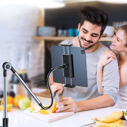 Telefoonstandaard - FlexHold - Verstelbare Houder - Universele Compatibiliteit